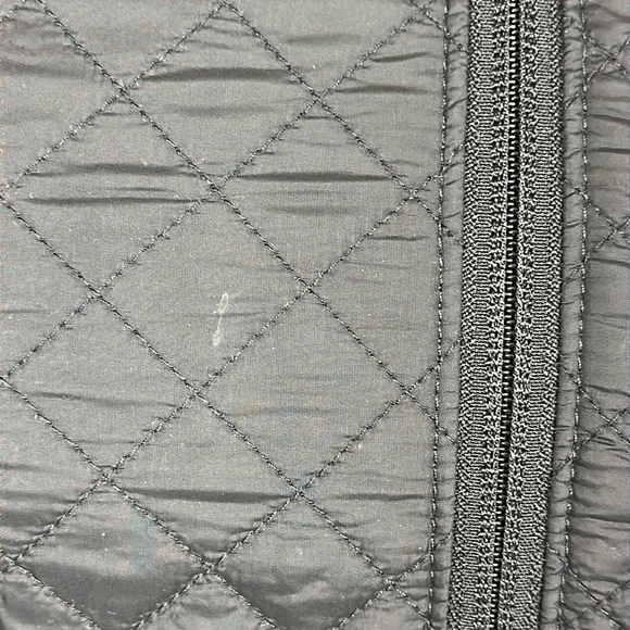 The North Face Womens Insulated Luna Vest Size S Black Quilted Zip Front Pockets - Picture 15 of 16